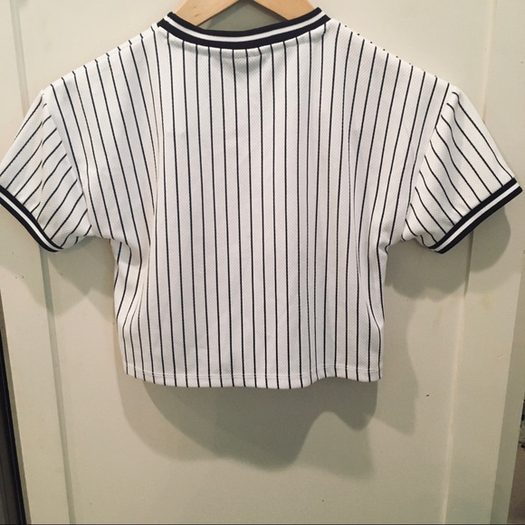 AC/D Crop Top 7/8 - Picture 4 of 6